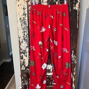 Kate Spade NYC pajama bottom super soft and fun joggers. Women’s size small.